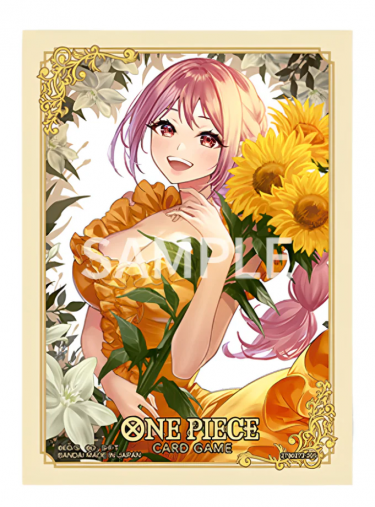 Ochranné obaly na karty One Piece - Rebecca Official Card Sleeves (Bandai TCG+ Exclusive) (70 ks)