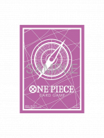 Ochranné obaly na karty One Piece - Standard Purple Official Card Sleeves (70 ks)