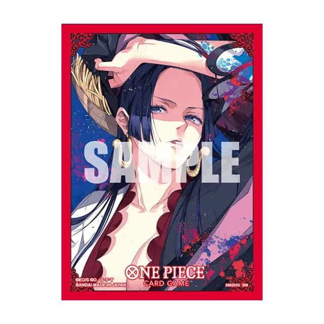 Ochranné obaly na karty One Piece TCG - Boa Hancock (70 ks) - Anime