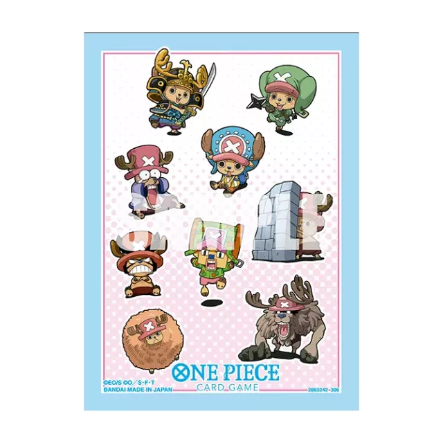 Ochranné obaly na karty One Piece TCG - Chopper (70 ks) - Anime