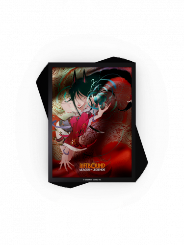 Ochranné obaly na karty Riftbound - Ahri (100 ks)