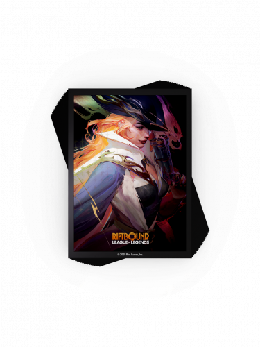 Ochranné obaly na karty Riftbound - Miss Fortune (100 ks)