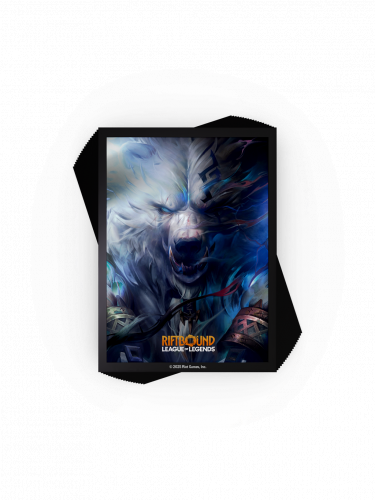 Ochranné obaly na karty Riftbound - Volibear (100 ks)