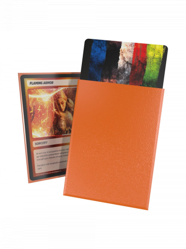 Ochranné obaly na karty Ultimate Guard - Cortex Sleeves Standard Size Matte Orange (100 ks)