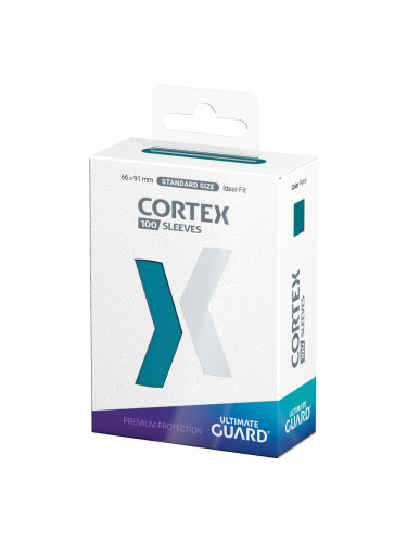 Ochranné obaly na karty Ultimate Guard - Cortex Sleeves Standard Size Petrol (100 ks)