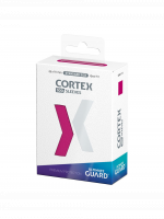 Ochranné obaly na karty Ultimate Guard - Cortex Sleeves Standard Size Pink (100 ks)