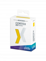 Ochranné obaly na karty Ultimate Guard - Cortex Sleeves Standard Size Yellow (100 ks)