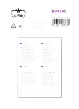 Ochranné obaly na karty Ultimate Guard - Supreme UX Sleeves Standard Matte Transparent (50 ks)