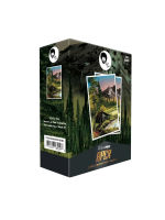 Ochranné obaly na karty Ultra PRO - Bob Ross: Mountain Retreat Apex Deck Protectors Sleeves (105 ks)