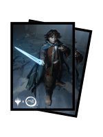 Ochranné obaly na karty Ultra PRO - LotR: Tales of the Middle Earth (Frodo, Adventurous Hobbit)
