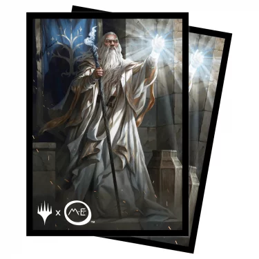 Ochranné obaly na karty Ultra PRO - LotR: Tales of the Middle Earth (Gandalf the White)