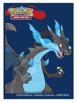 Ochranné obaly na karty Ultra Pro - Mega Charizard X (65 ks)