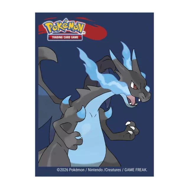 Ochranné obaly na karty Ultra Pro - Mega Charizard X (65 ks) - Pokémon