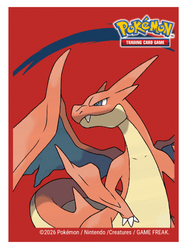 Ochranné obaly na karty Ultra Pro - Mega Charizard Y (65 ks)