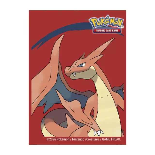 Ochranné obaly na karty Ultra Pro - Mega Charizard Y (65 ks) - Pokémon