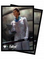 Ochranné obaly na karty Ultra Pro: MTG x Fallout - Dr. Madison Li (100 ks)