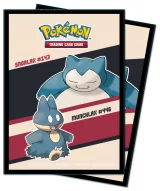 Ochranné obaly na karty Ultra Pro - Snorlax & Munchlax (65 ks)