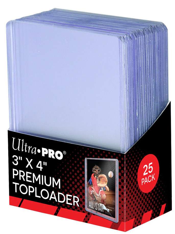 Blackfire Ochranné obaly na karty Ultra Pro - Super Clear Premium Toploaders (25 ks)