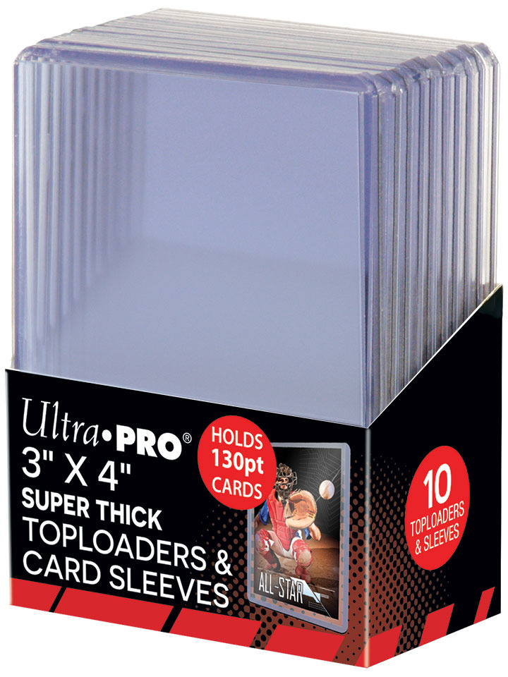 Blackfire Ochranné obaly na karty Ultra Pro - Super Thick Toploaders 130 pt & Card Sleeves (10+10 ks)