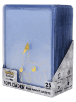 Ochranné obaly na karty Ultra Pro - Toploader & Penny Sleeves Combo Pack (25 ks)