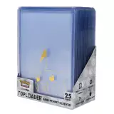 Ochranné obaly na karty Ultra Pro - Toploader & Penny Sleeves Combo Pack (25 ks)