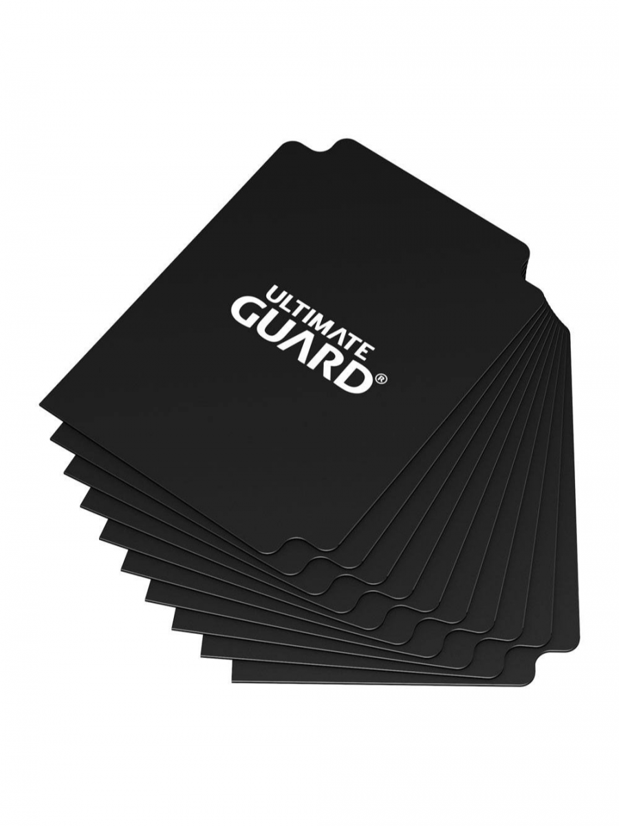 Heo GmbH Rozdělovač na karty Ultimate Guard - Standard Size Black (10 ks)