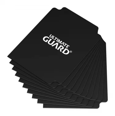Rozdělovač na karty Ultimate Guard - Standard Size Black (10 ks)