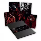 Litografie Diablo - Premium Art Set (5 ks) - Plakát