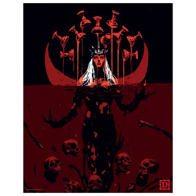 Litografie Diablo - Premium Art Set (5 ks) - Plakát