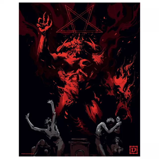 Litografie Diablo - Premium Art Set (5 ks) - Plakát