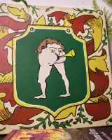 Malování podle čísel Kingdom Come: Deliverance II - Krčma Díra (obraz na plátně) - Plakát