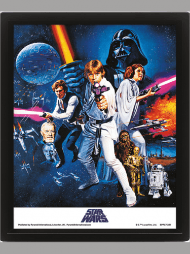 Obraz Star Wars - New Hope
