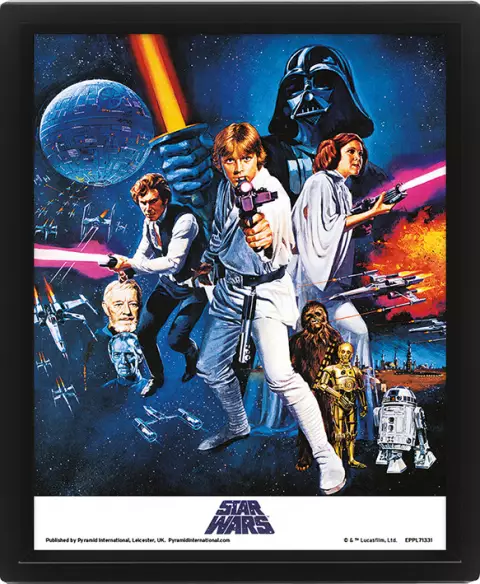 Obraz Star Wars - New Hope - Plakát