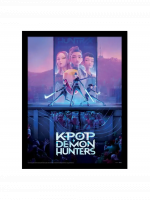 Obraz KPop Demon Hunters - Movie Key Art