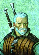 Obraz Zaklínač - Gogh Geralt