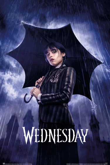 Plakát Wednesday - Umbrella