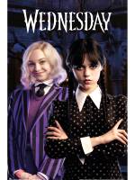 Plakát Wednesday - Wednesday & Enid