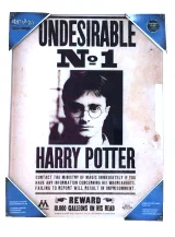 Skleněný plakát Harry Potter - Undesirable No. 1