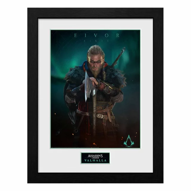 Zarámovaný plakát Assassins Creed: Valhalla - Eivor
