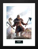 Zarámovaný plakát Assassins Creed: Valhalla - Gold Edition