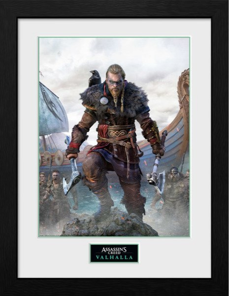 GBEye Zarámovaný plakát Assassins Creed: Valhalla - Standard Edition