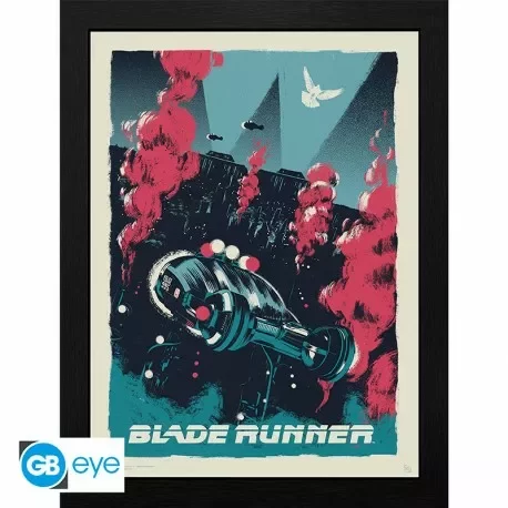 Zarámovaný plakát Blade Runner - Key Art