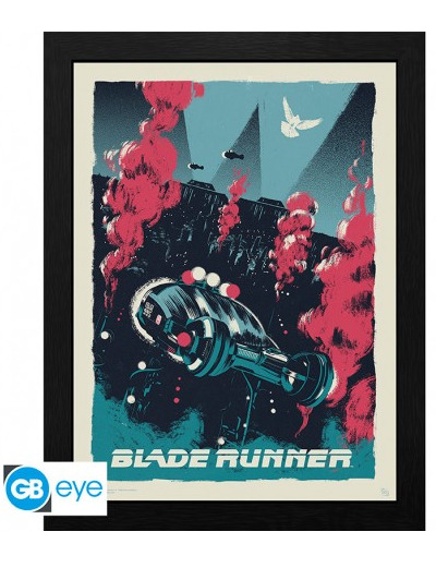 ABYstyle Zarámovaný plakát Blade Runner - Key Art
