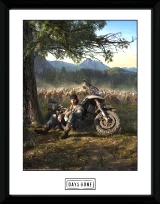 Zarámovaný plakát Days Gone - Key Art