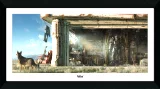 Zarámovaný plakát Fallout - Garage