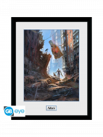 Zarámovaný plakát Fallout - Street Scene