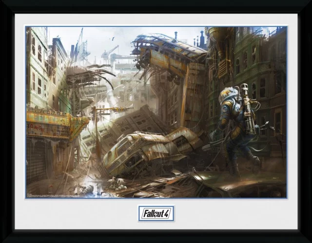 Zarámovaný plakát Fallout - Vertical Slice