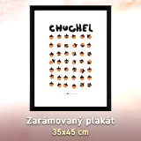 Zarámovaný plakát Xzone Originals - Chuchel