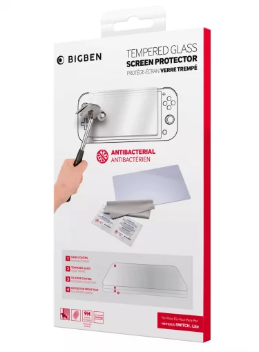 Ochranné sklo pro Nintendo Switch Lite (Bigben)
