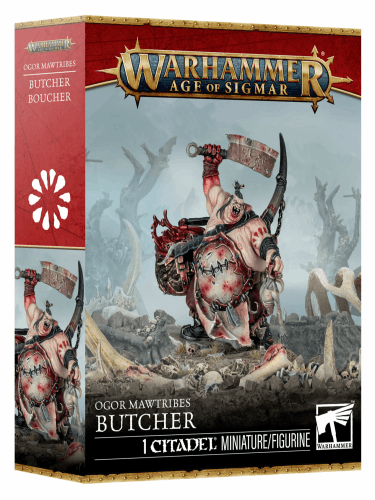 W-AOS: Ogor Mawtribes - Butcher (1 figurka)